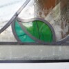 Stained glass window design