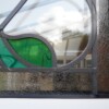 Stained glass window design