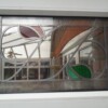 Stained glass windows