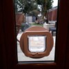PVC Door with cat flap